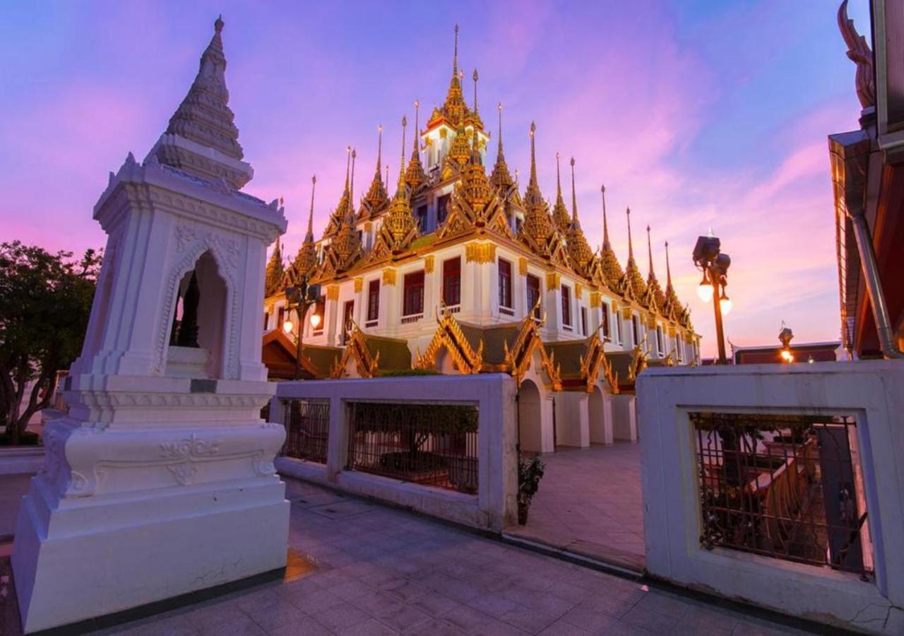 Villa De Khaosan By Chillax - Sha Extra Plus Bangkok Dış mekan fotoğraf
